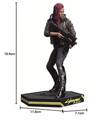 Dark Horse Comics Cyberpunk 2077 V-Female multicoloured palette appealing.