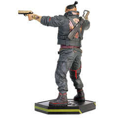 Dark Horse Jackie Welles action pose for display-ready collection