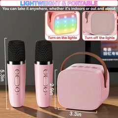 Darkant long-lasting battery supports hours of music.