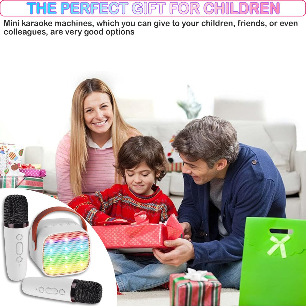 Darkant mini karaoke machine battery life up to six hours