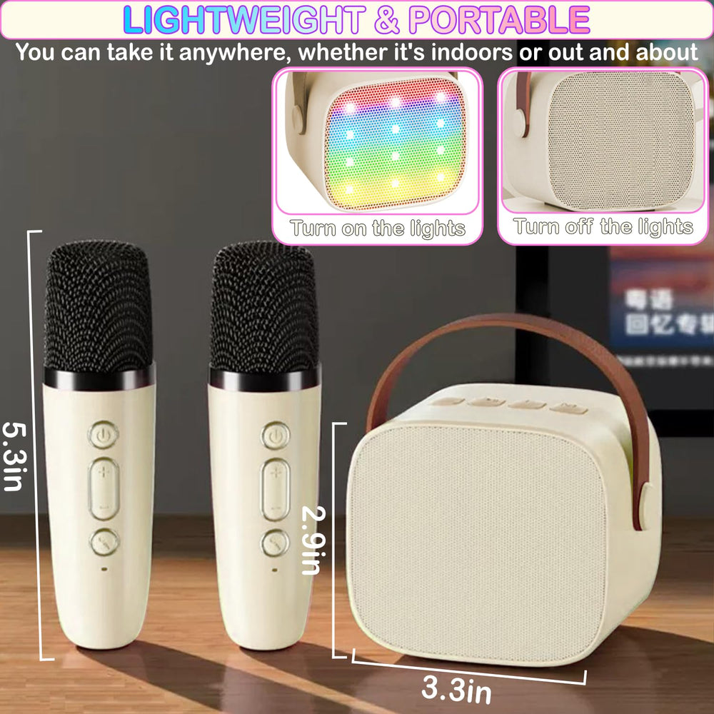 Darkant Mini Karaoke gift-ready packaging for a festive present.