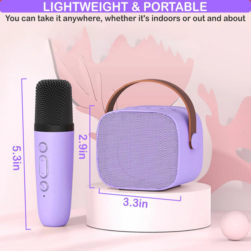 Darkant portable design supports karaoke on the go