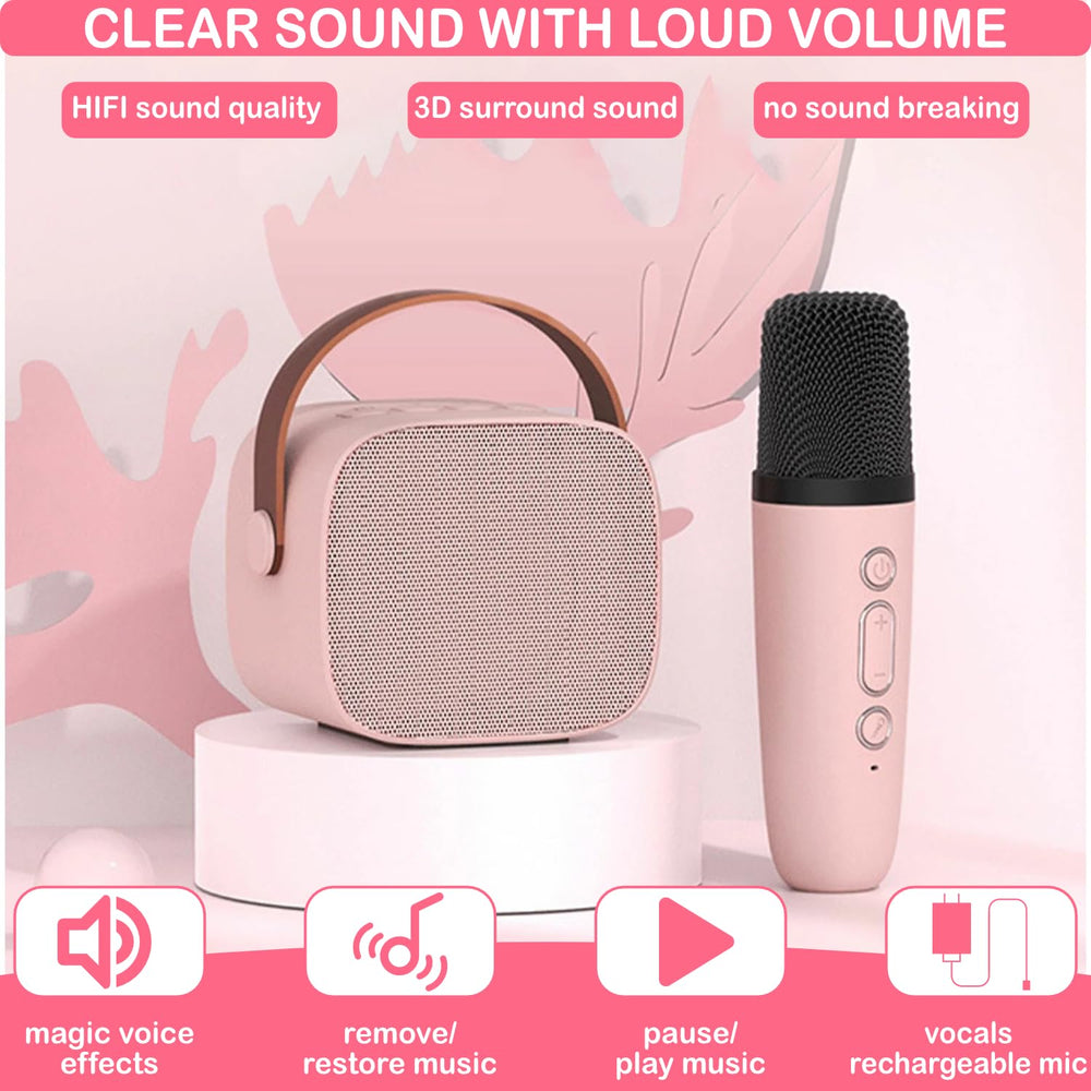 Darkant portable-karaoke-singer-activity great for travel, beaches, and picnics