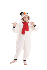 DarkCom kids onesie close-up of fluffy material ensuring warmth.