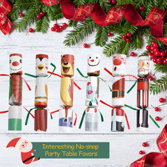 Darnassus no-snaps gift centerpiece helps create a holiday focal point.