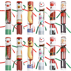 Darnassus Christmas no-snaps gift hat enhances festive table décor.