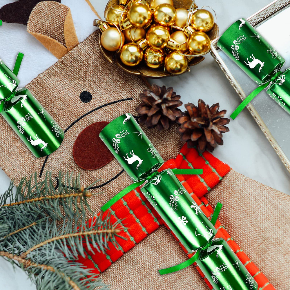 Darnassus holiday favor packaging keeps items organized for easy setup.