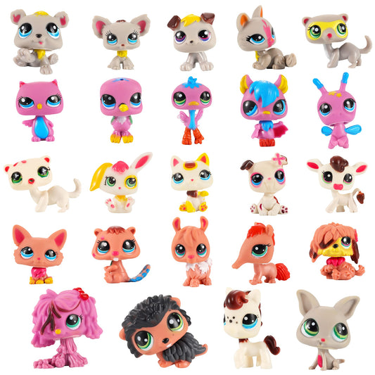 Daughe LPS 24pcs action figures pack for imaginative play and collection.