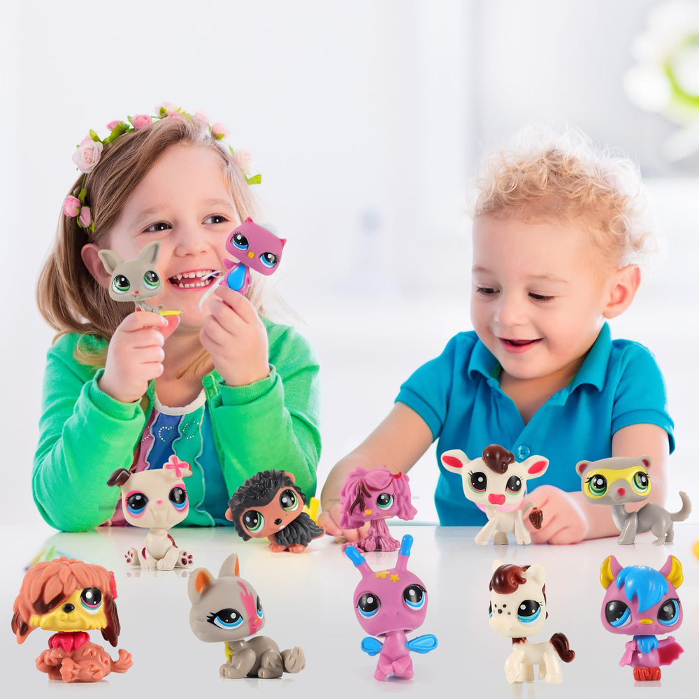 Daughe LPS figure with 360-degree head rotation for poseable play.