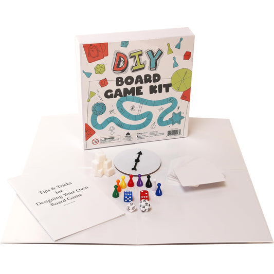 da Vinci's Room DIY board game kit double-sided board for rapid prototyping.