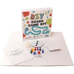 da Vinci's Room DIY board game kit double-sided board for rapid prototyping.
