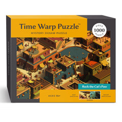 Da Vinci's Room Time Warp Day-Night puzzle shows the day-to-night transition for focused, relaxing problem-solving.