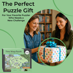 Da Vinci's Room Time Warp 1000-piece puzzle offers satisfying completion after a shifting scene.