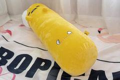 Davrcte Futurecos Lazy Egg pillow close-up fabric, ultra-soft material with durable stitching