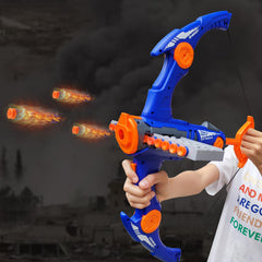 Dawnuph reload mechanism demo showing magazine-style dart reload for fast play.