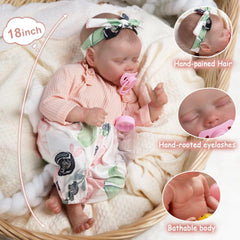 DAYOFF KIDS safe-ages-3-plus doll uses non-toxic materials for safe play