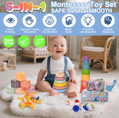 Dazhshun matching eggs encourage color and shape matching play.