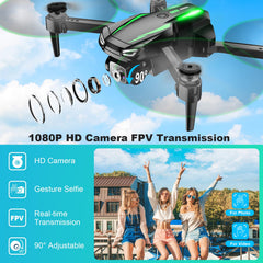 Dazlen foldable drone design is portable for travel and outdoor shoots.