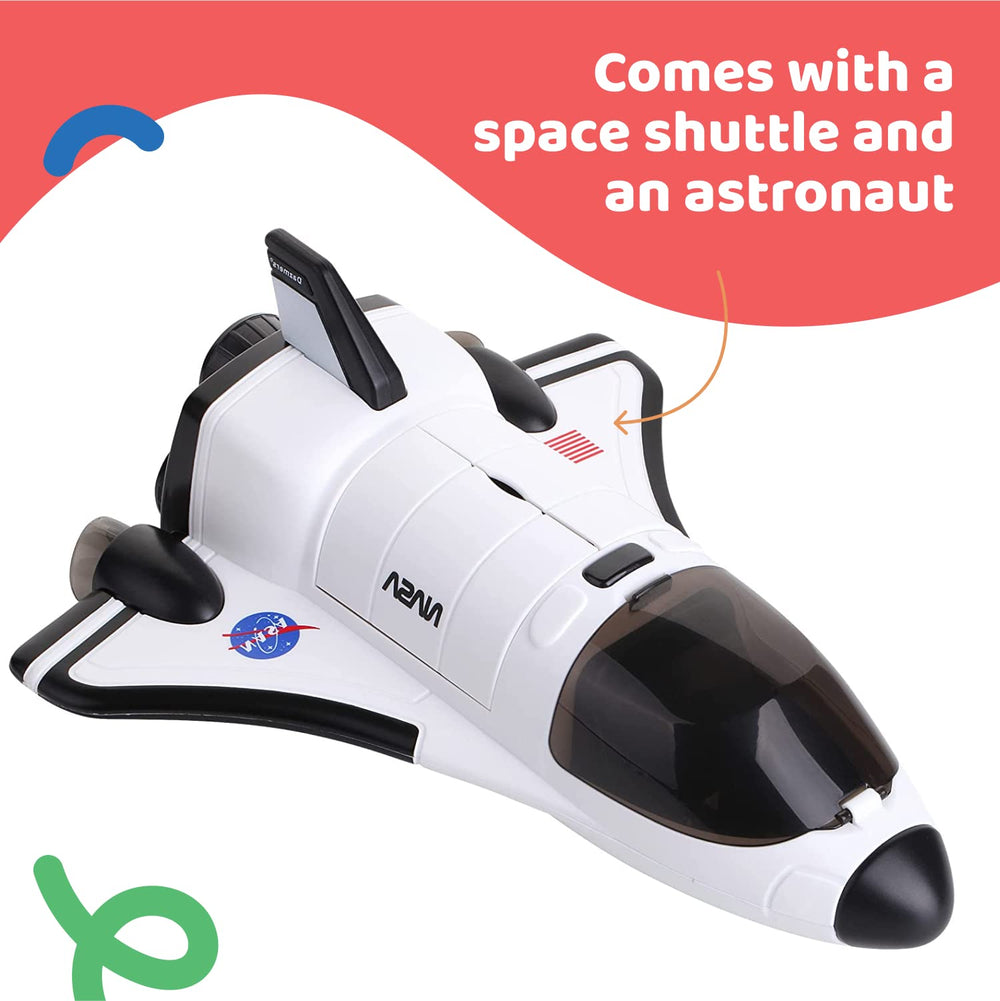 Dazmers shuttle blasts off with sounds for engaging launches