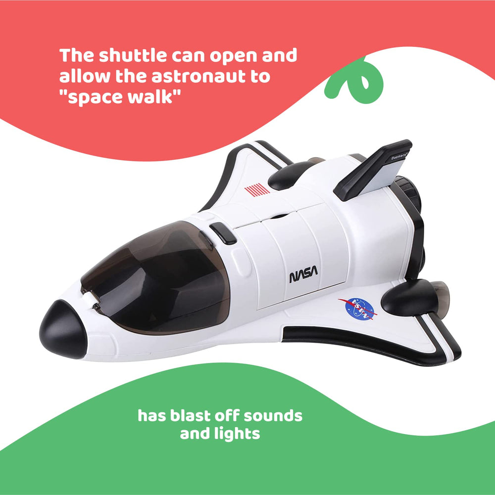 Dazmers space shuttle kid playset ideal for gifts and role play