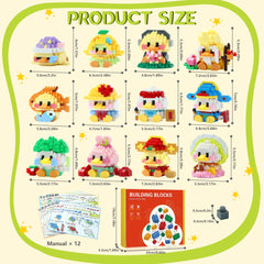 DBPBToU duck-theme building blocks for imaginative play and sharing