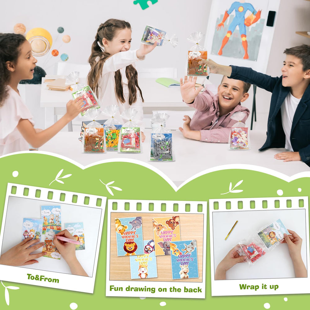 DBPBToU gift-wrapping set image emphasizes complete kit for quick classroom gifting.