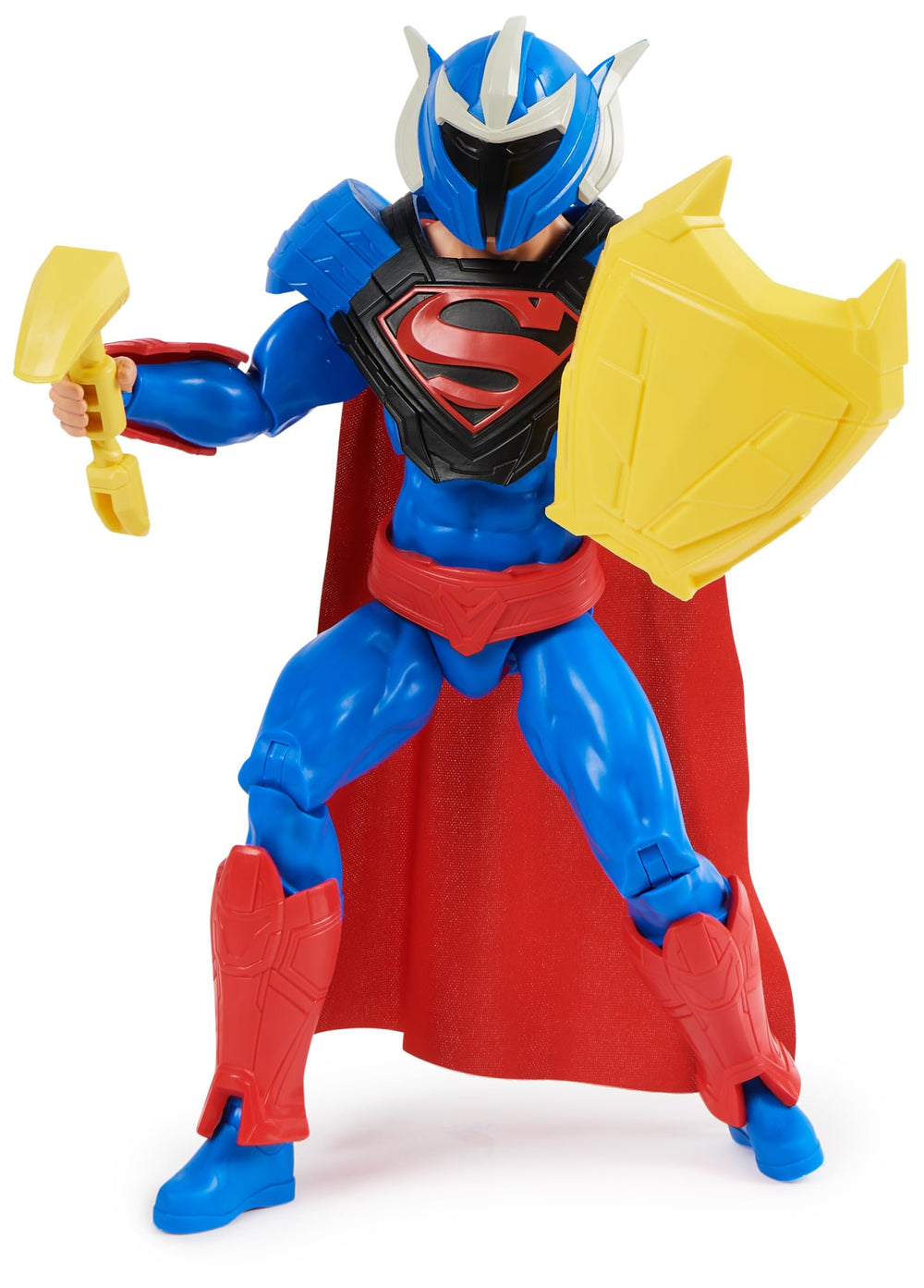 DC Adventures Superman Man of Steel 12-inch figure ready for heroic play and display