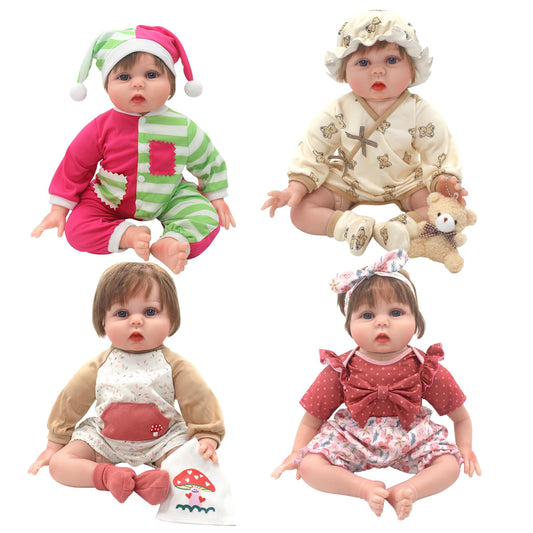 DC-BEAUTIFUL 12-piece doll clothes set for 22-inch dolls, versatile play outfits