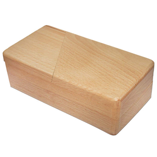 DC-BEAUTIFUL Impossible Puzzle Box closed, perfect for a brain teaser challenge.