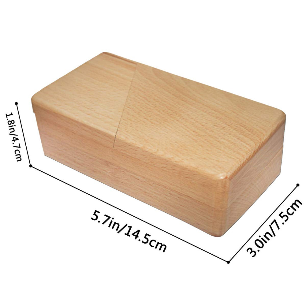 DC-BEAUTIFUL Impossible Puzzle Box gift-ready setup for party favors or birthdays.