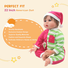 DC-BEAUTIFUL onesie with mushroom bib and socks for cute mix-and-match