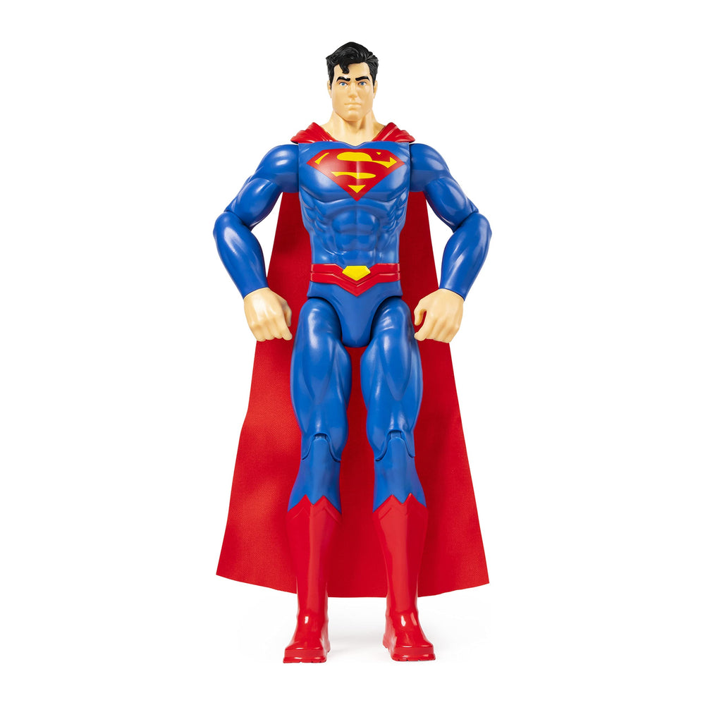 DC Comics 12-Inch Superman figure front view for dynamic storytelling.