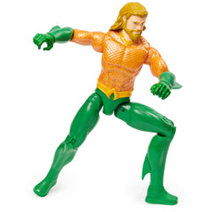 DC Comics Aquaman figure in heroic stance, ideal for epic DC play.