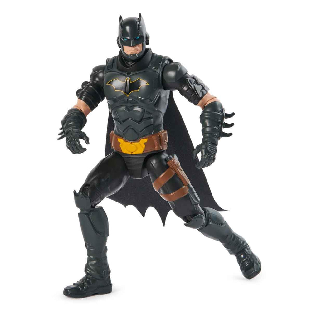 DC Comics Batman 12-inch figure with detailed sculpt for authentic display.