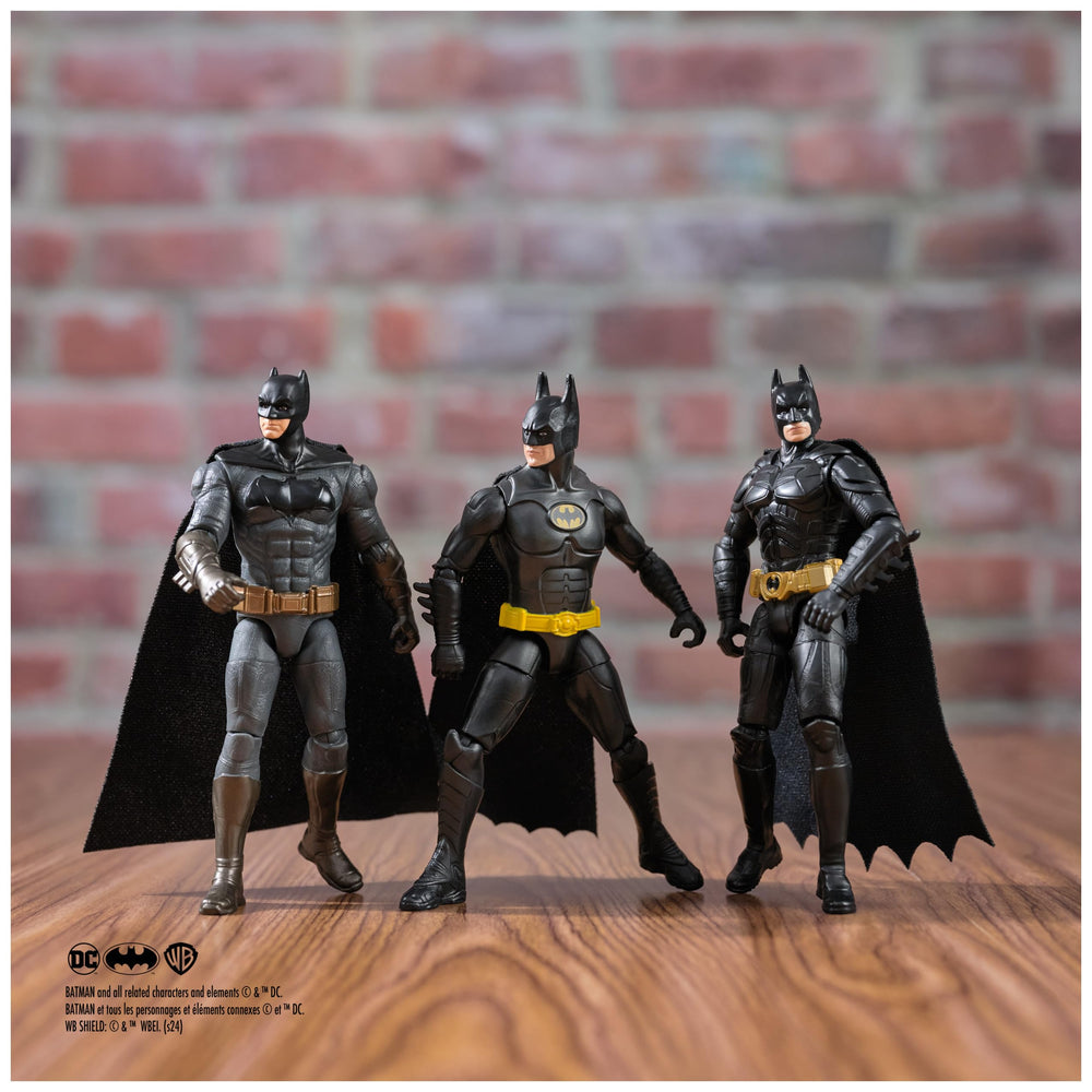 DC Comics Batman 85th Anniversary set, a versatile gift for fans.