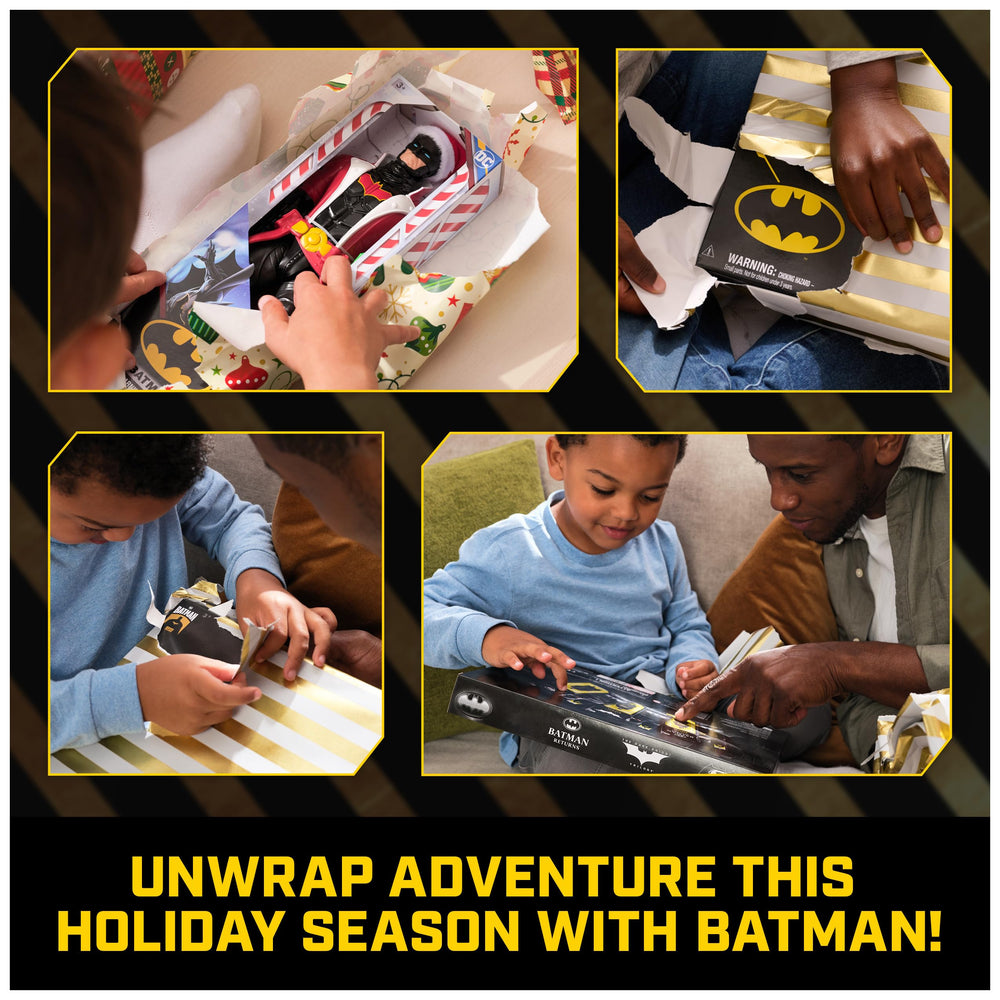DC Comics Batman Adventures Battle Pack figures posed for hero-versus-villain storytelling.