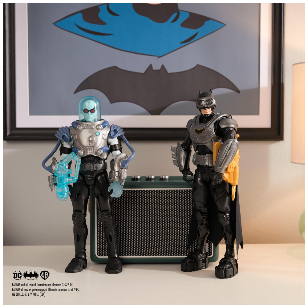 DC Comics Batman Adventures Battle Pack packaging and figures displayed for display-worthy collection.