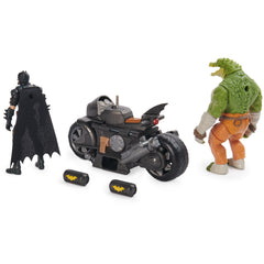 DC Comics battle pack accessories for expanded storytelling
