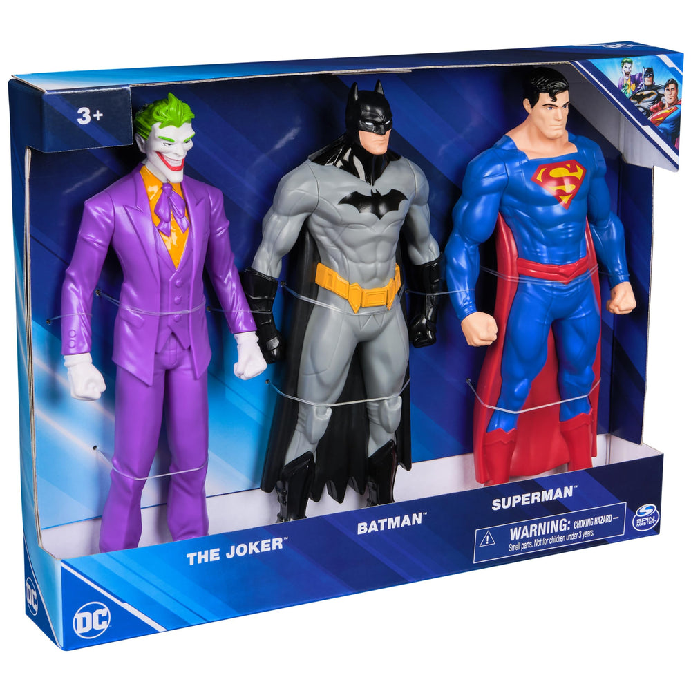 DC Comics collectible figures pack ready for display or gifting