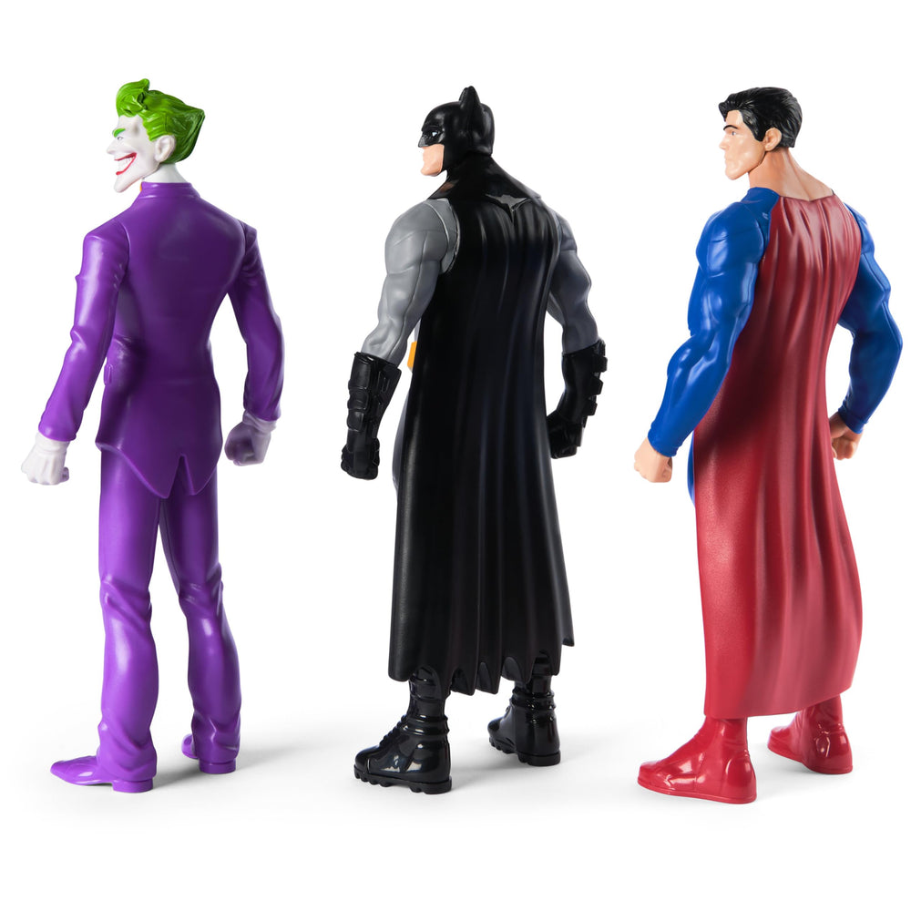DC Comics gift-ready action figures set for kids age 3 and up