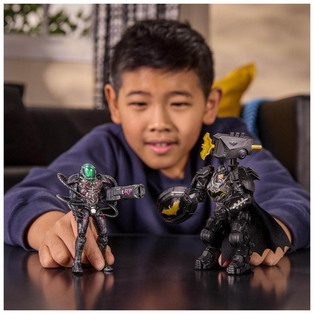 Lex Luthor Kryptonite Blade and Shard Cannon for villain moments