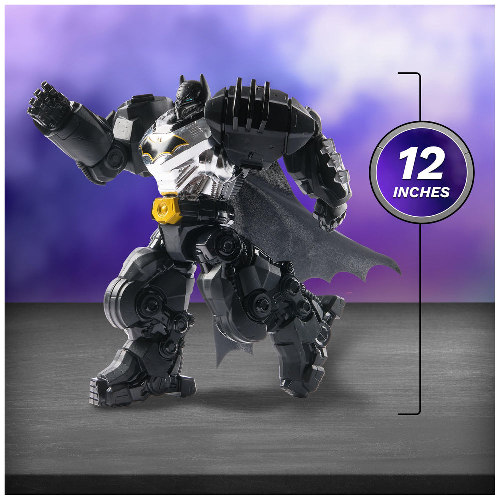 DC Comics Metal Force collector card accompanies figures with exclusive character details