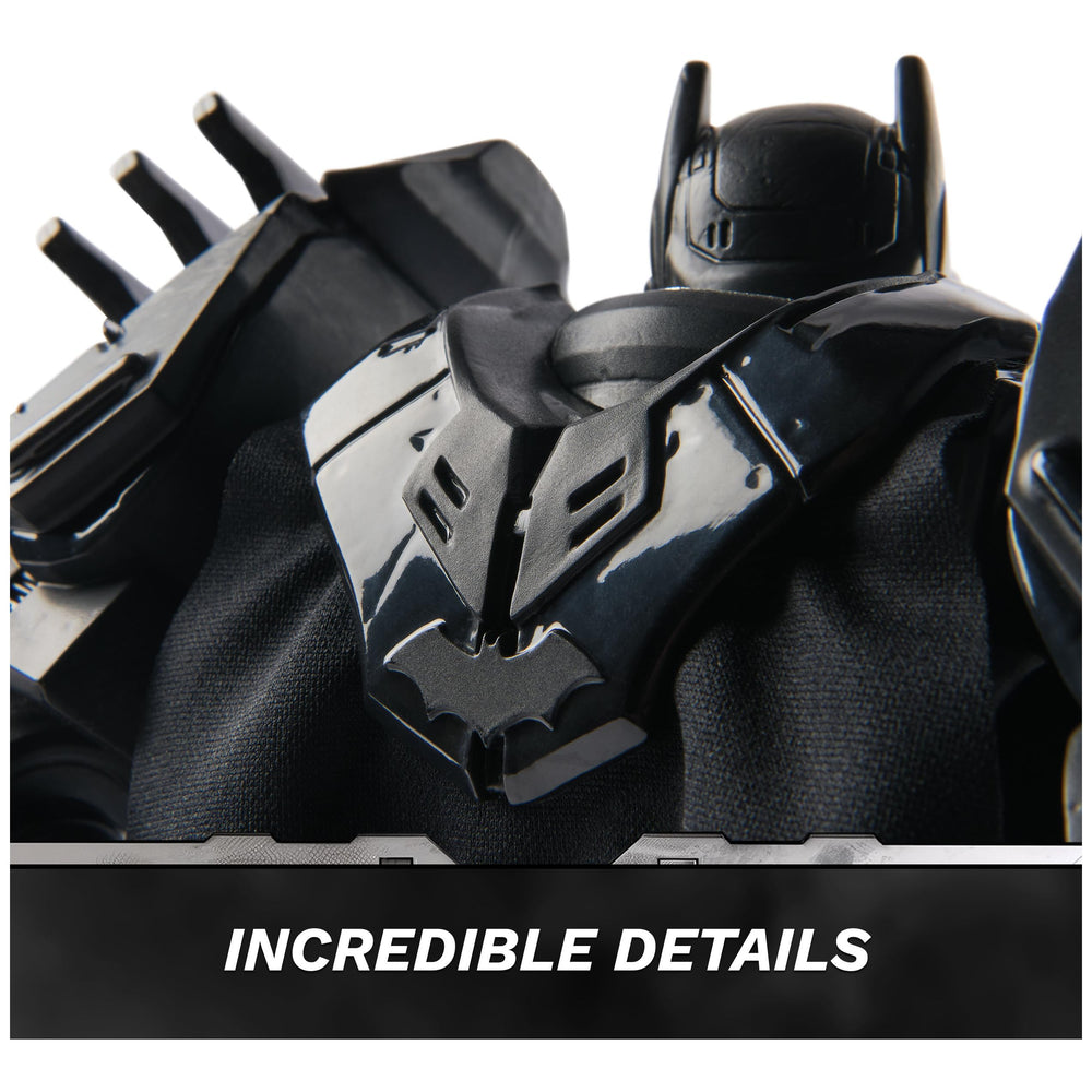 DC Comics Metal Force Superman armor detail adds heroic shimmer to shelves