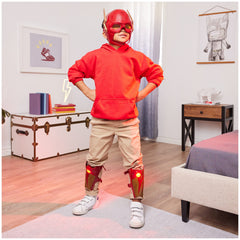 DC Comics The Flash packaging label showcases contents