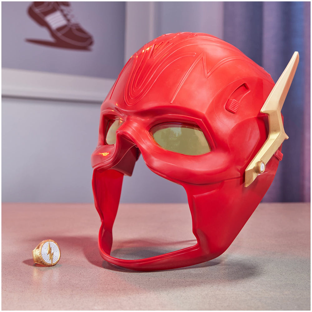 DC Comics The Flash roleplay action scene with vivid effects