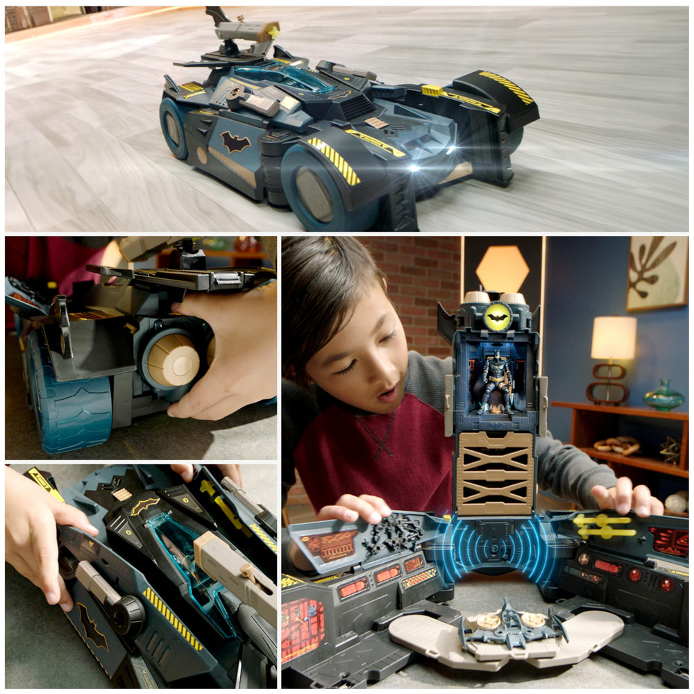 Batglider accessory for the Batman figure.