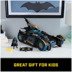 Blaster action for defending Gotham City from villains.