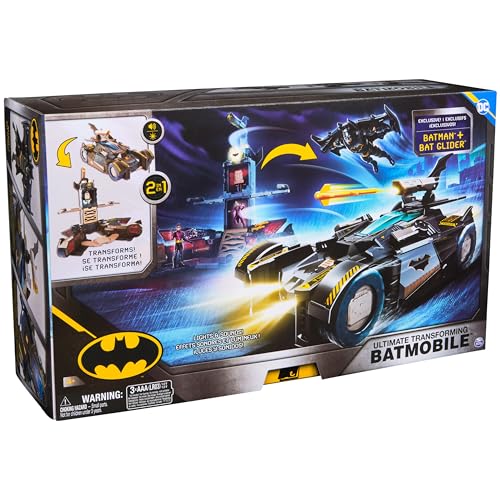 Batman Justice League toy set concept for expanded play.