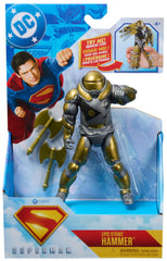 DC Comics Superman Hammer of Boravia epic battle scene visualization