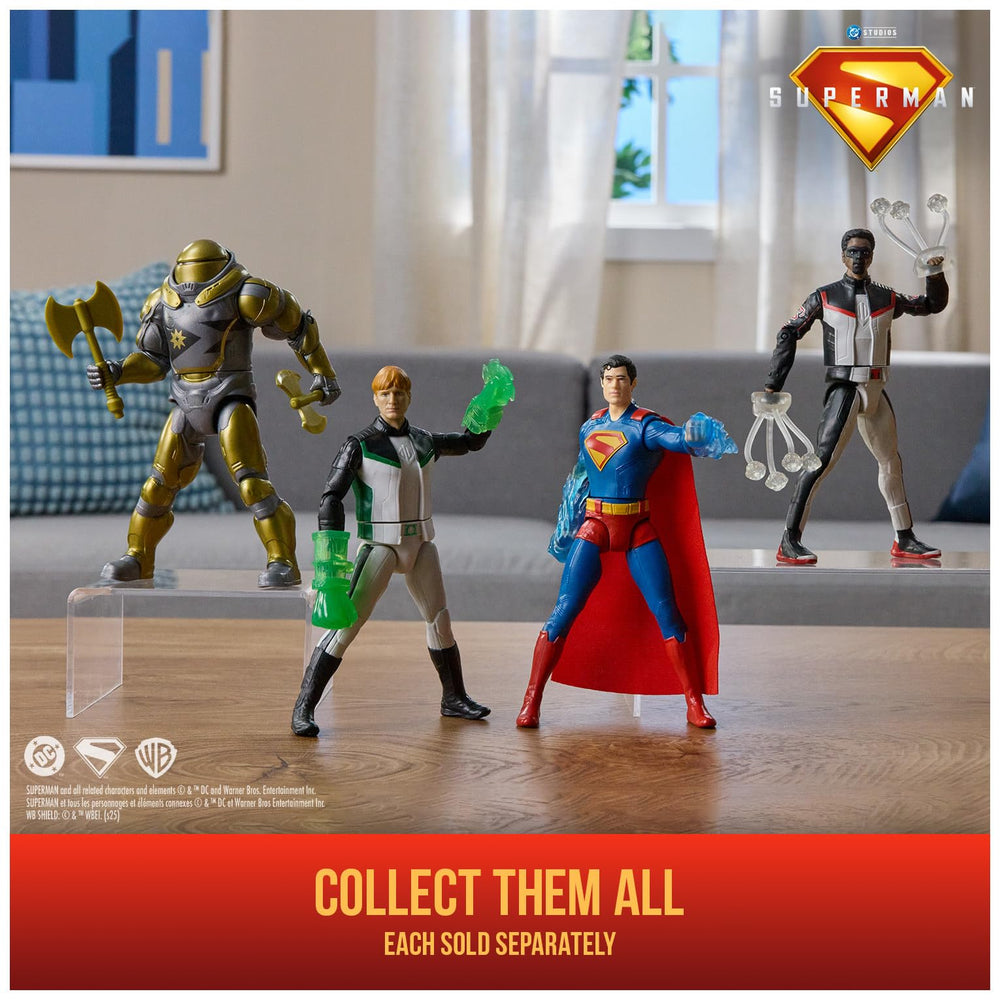 DC Comics Superman Hammer of Boravia movie styling portrait captures authentic look